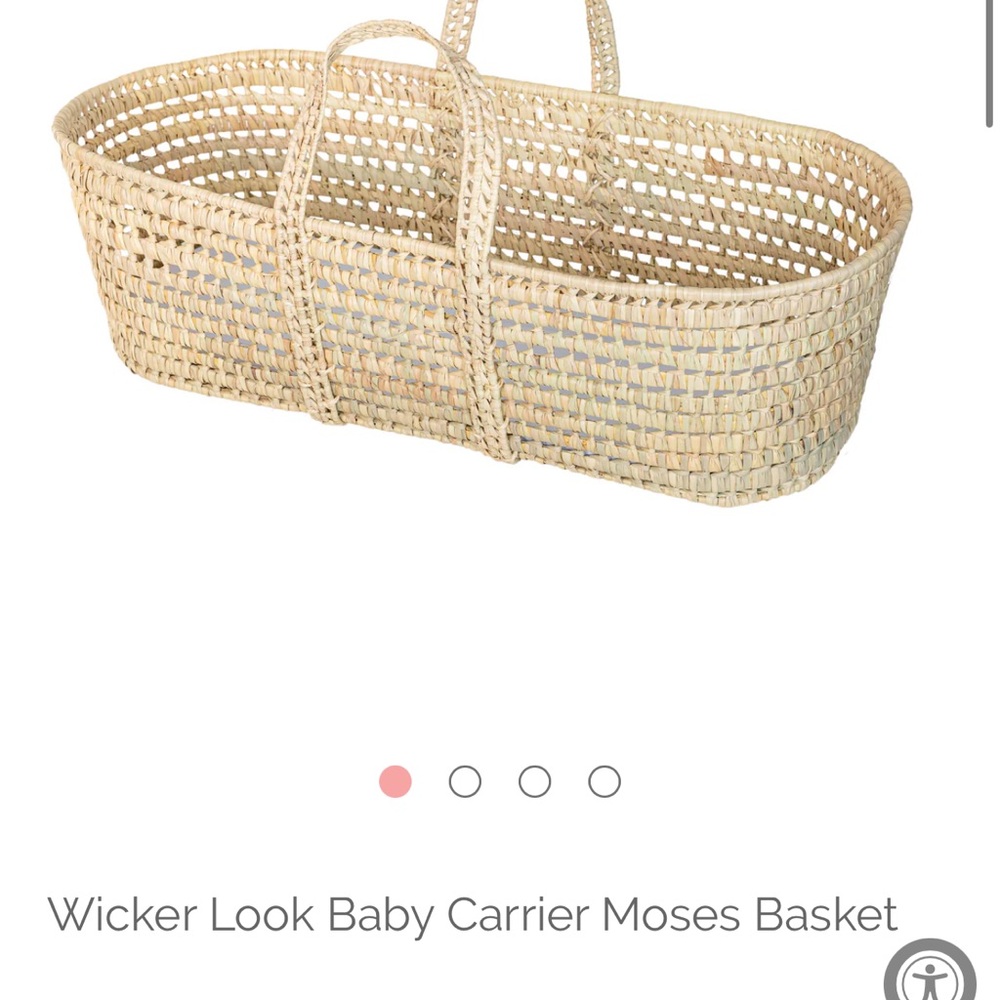 Baby basket and mat